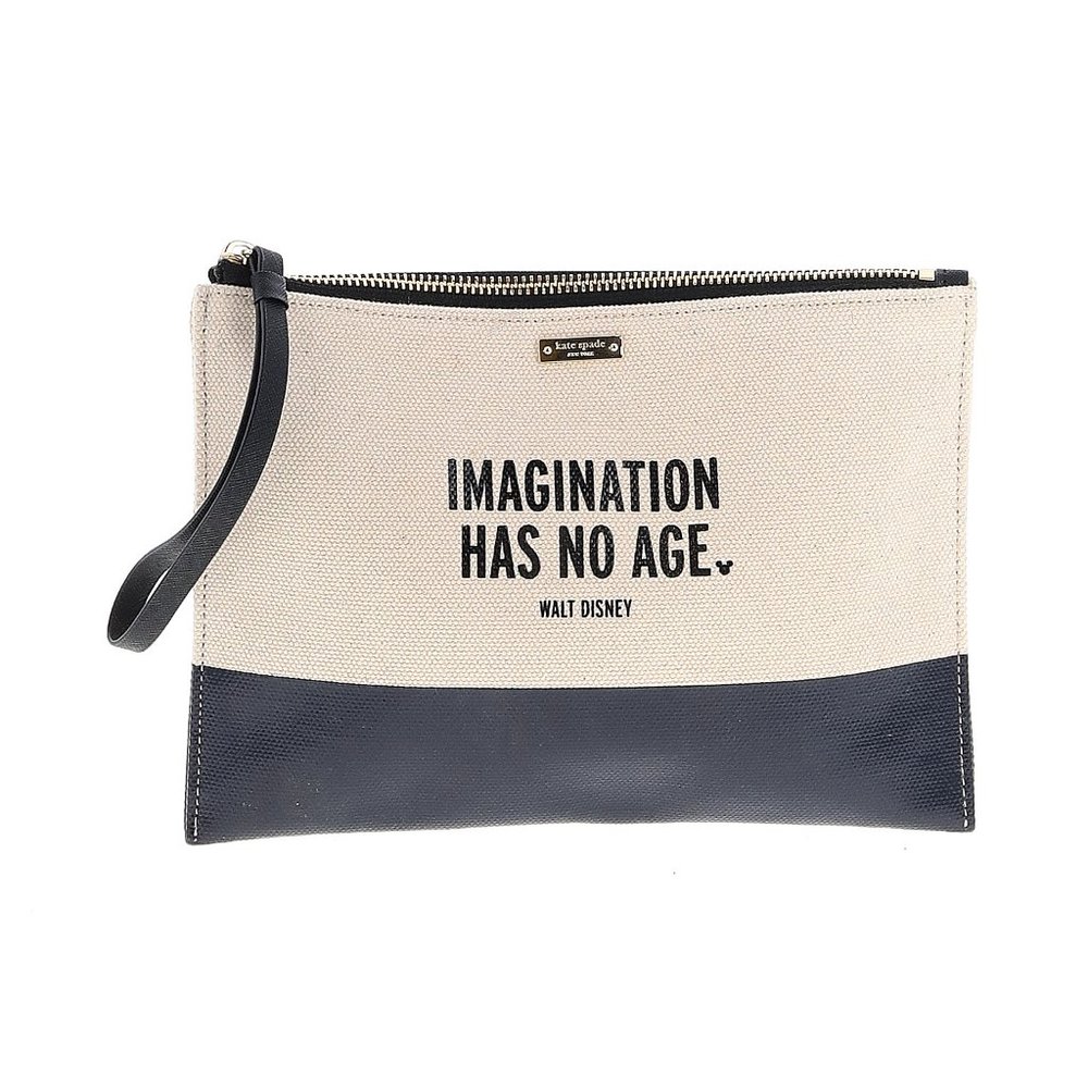 Kate Spade Walt Disney Imagination Has No Age Pouch